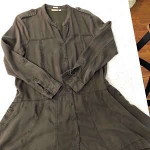 Anthropology Swing Dress